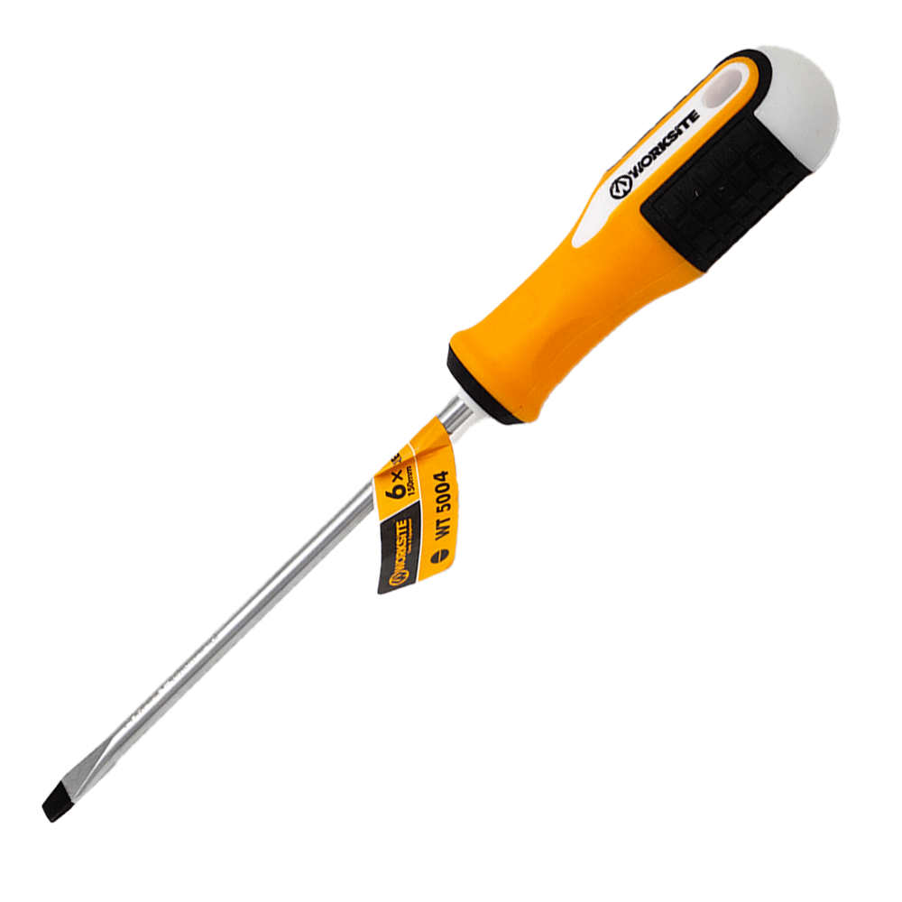 WorkSite 6*150mm Mini Screwdriver [WT5004] - Fastrak