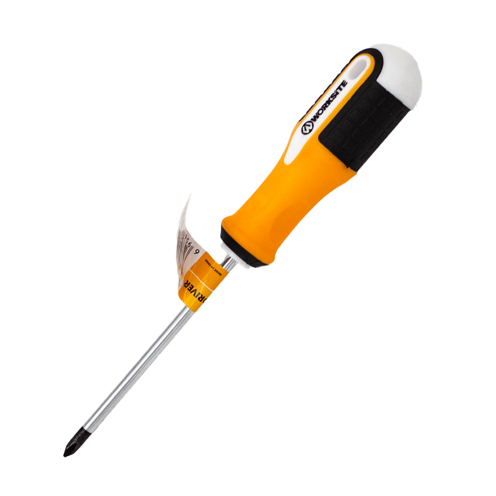 WT5019 WorkSite 5*100mm Screwdriver - Fastrak