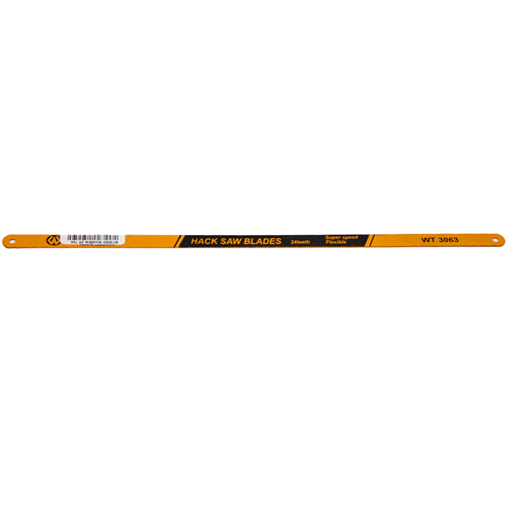 WT3063 WorkSite 24 Teeth Hacksaw Blade - Fastrak