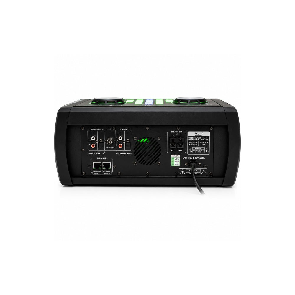 FTS Morethetho Bluetooth Speaker System [FTS-1800] - Fastrak