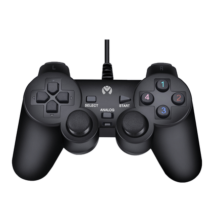 Mikuso Game Pad Black [GP - USB006 BK] - Fastrak