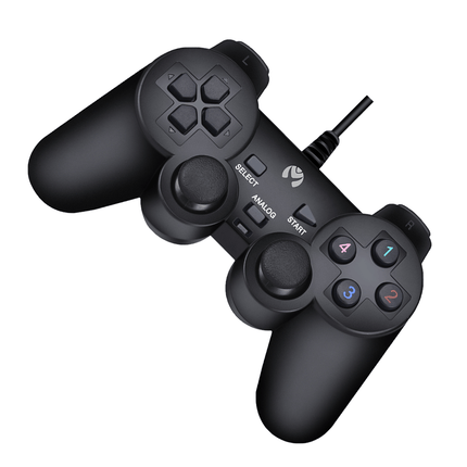 Mikuso Game Pad Black [GP - USB006 BK] - Fastrak