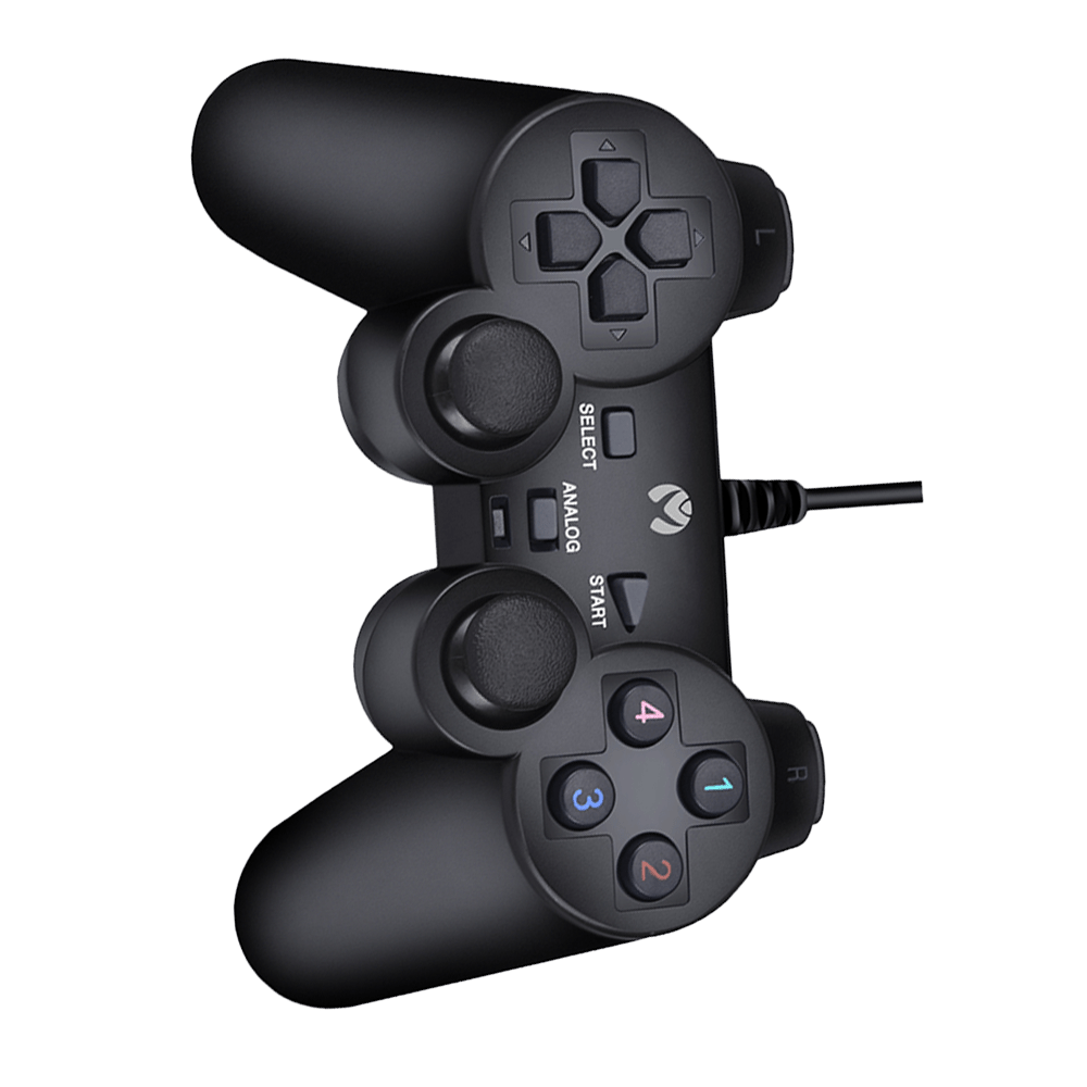 Mikuso Game Pad Black [GP-USB006 BK] - Gaming Pads – Fastrak