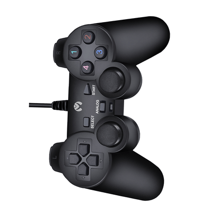 Mikuso Game Pad Black [GP - USB006 BK] - Fastrak