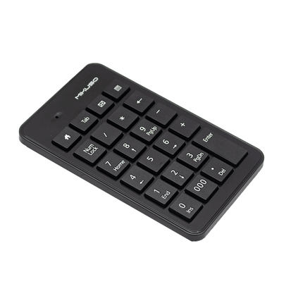 Mikuso Wired Numeric Keypad Black [KB - 047U BK] - Fastrak