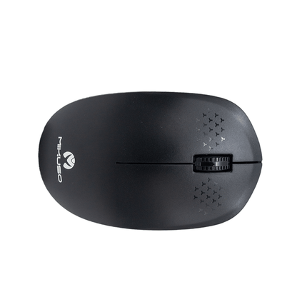 MOS - W080 BK Mikuso USBinterface Mouse Wired Black - Fastrak