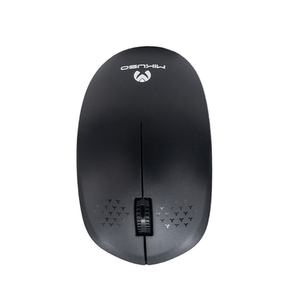MOS - W080 BK Mikuso USBinterface Mouse Wired Black - Fastrak