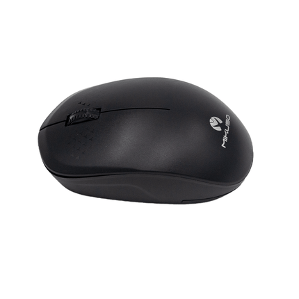 MOS - W080 BK Mikuso USBinterface Mouse Wired Black - Fastrak