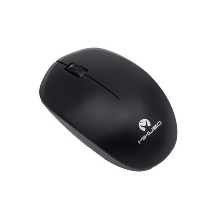 MOS - W080 BK Mikuso USBinterface Mouse Wired Black - Fastrak