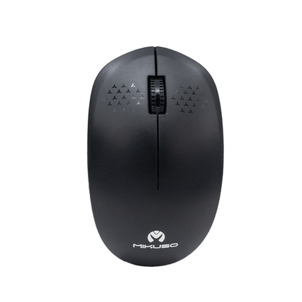 MOS - W080 BK Mikuso USBinterface Mouse Wired Black - Fastrak
