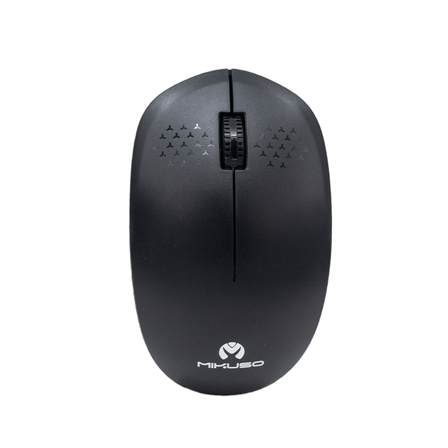 MOS - W080 BK Mikuso USBinterface Mouse Wired Black - Fastrak