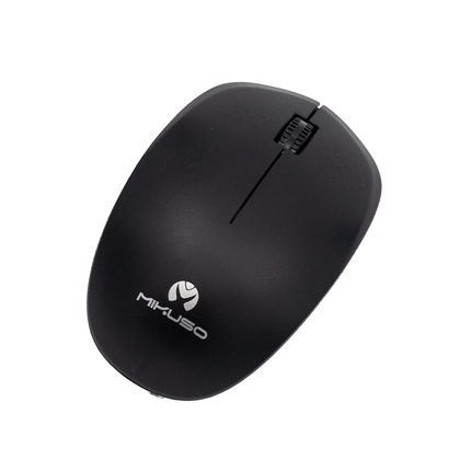 MOS - W080 BK Mikuso USBinterface Mouse Wired Black - Fastrak