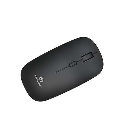Mikuso Wireless Mouse Black [MOS - W103 BK] - Fastrak