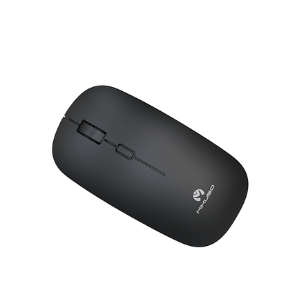 Mikuso Wireless Mouse Black [MOS - W103 BK] - Fastrak