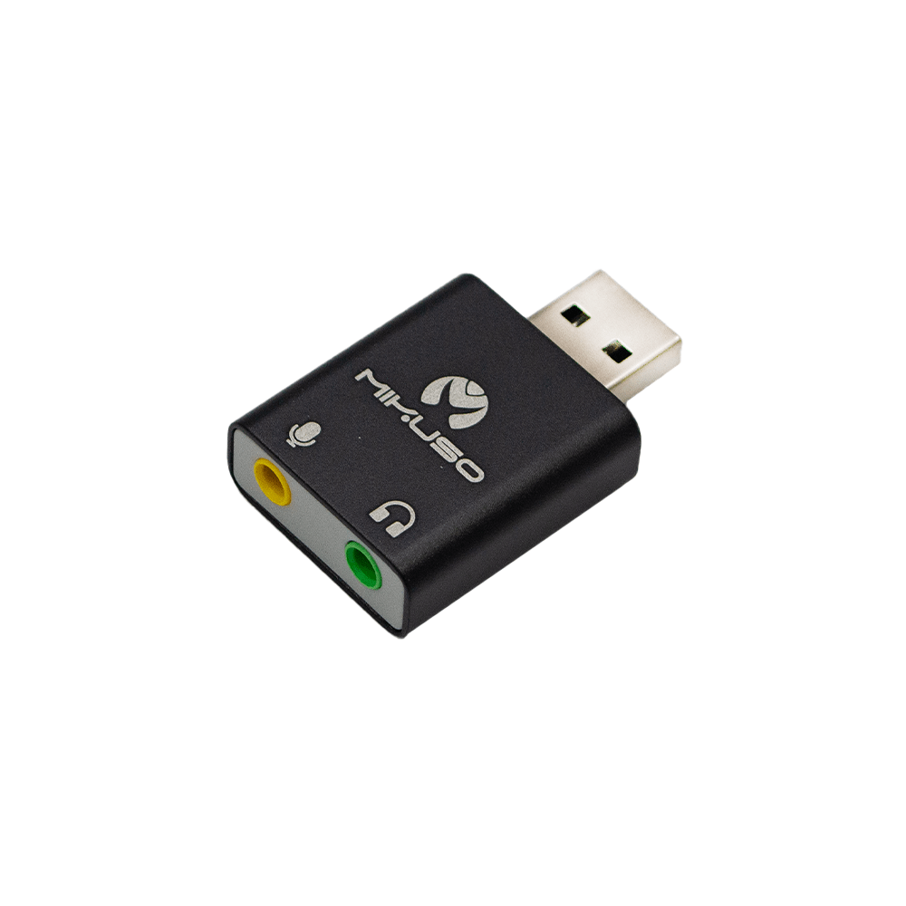 Mikuso 7.1 Soundcard Black [ADT - S006(7.1 CH)] - Fastrak