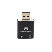 Mikuso 7.1 Soundcard Black [ADT - S006(7.1 CH)] - Fastrak