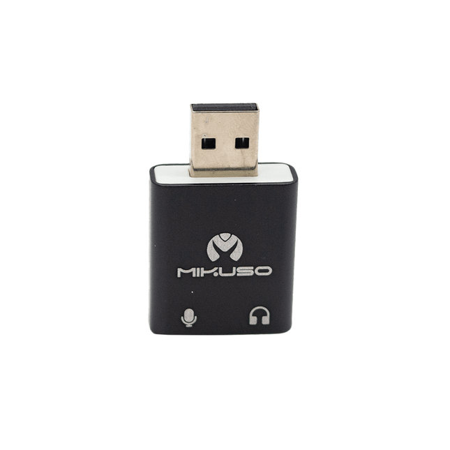 Mikuso 7.1 Soundcard Black [ADT - S006(7.1 CH)] - Fastrak