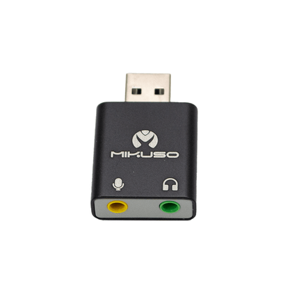 Mikuso 7.1 Soundcard Black [ADT - S006(7.1 CH)] - Fastrak