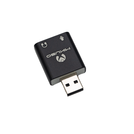 Mikuso 7.1 Soundcard Black [ADT - S006(7.1 CH)] - Fastrak