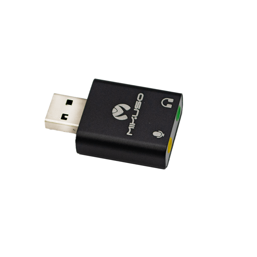 Mikuso 7.1 Soundcard Black [ADT - S006(7.1 CH)] - Fastrak