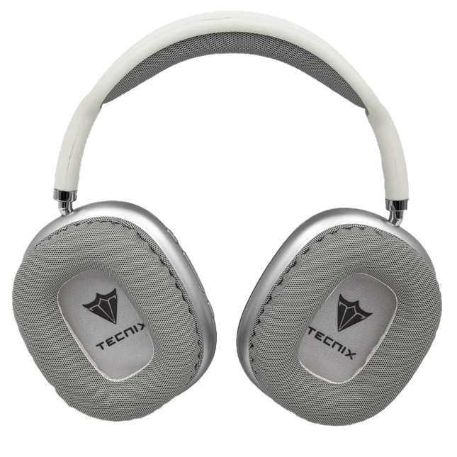 Tecnix Wireless headphone Silver [HP - B033 SL] - Fastrak