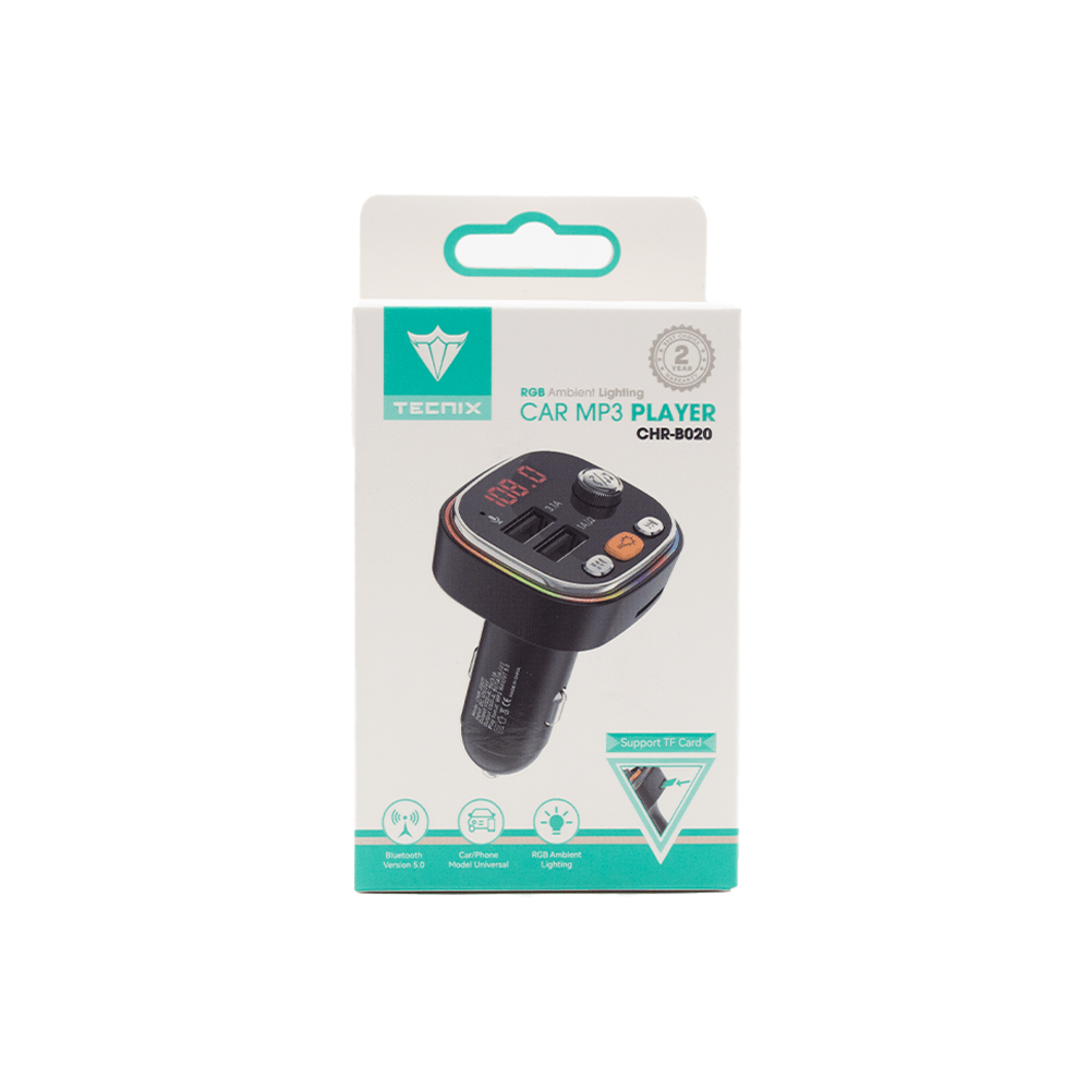 Mikuso Bluetooth Version 5.0,Noise reduction Modulator Black [CHR - B020 BK] - Fastrak