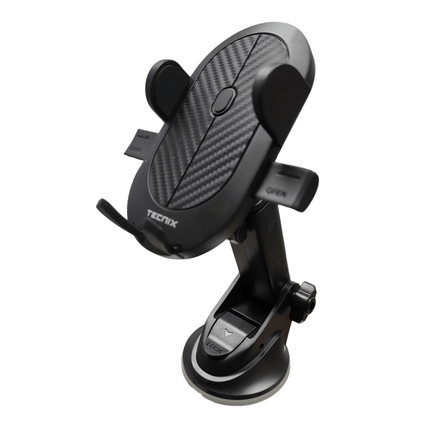 Universal Phone Holder - Car Mount Black [CMH - 018 BK] - Fastrak