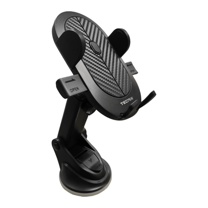 Universal Phone Holder - Car Mount Black [CMH - 018 BK] - Fastrak