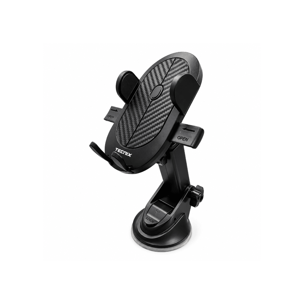Universal Phone Holder - Car Mount Black [CMH-018 BK] - Fastrak