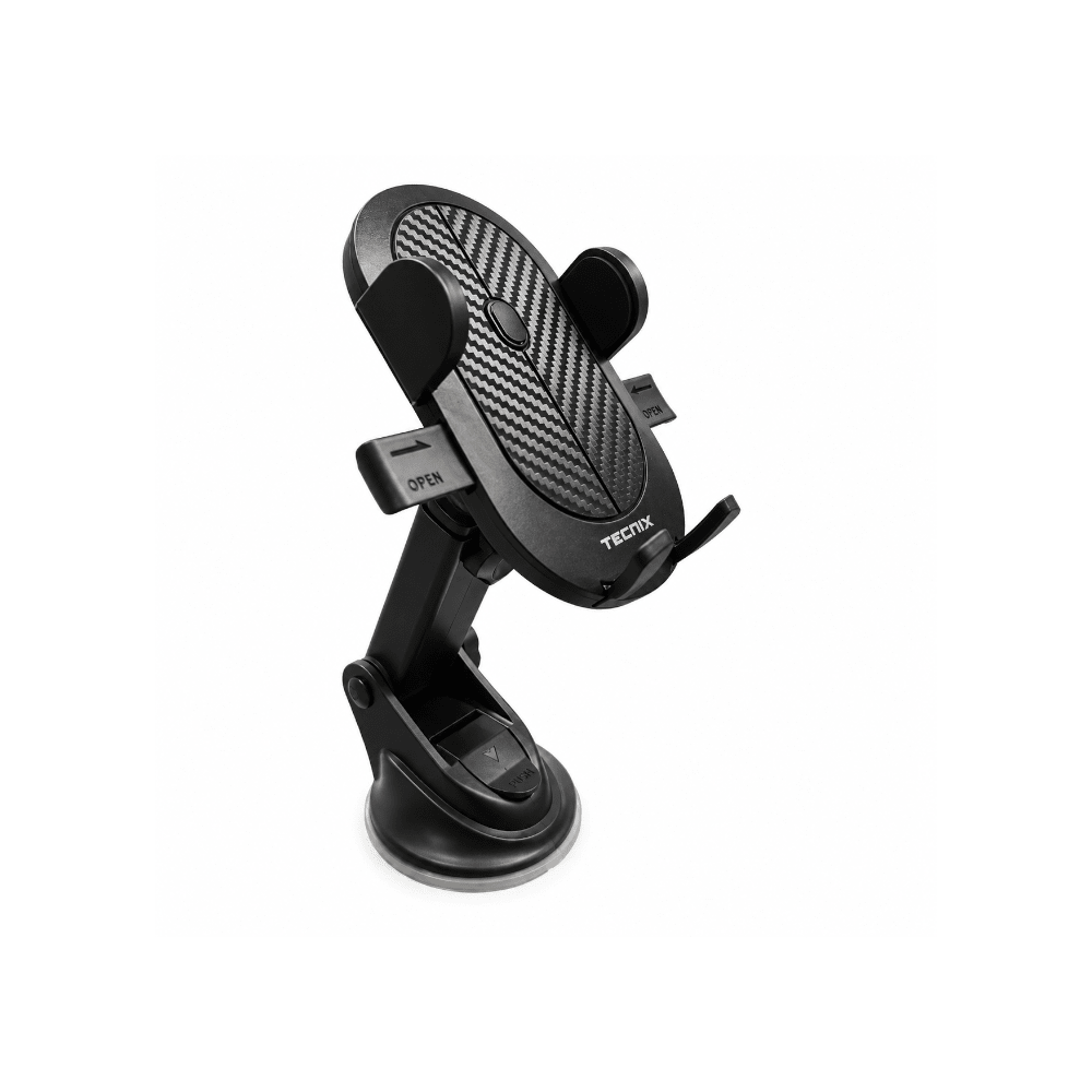 Universal Phone Holder - Car Mount Black [CMH-018 BK] - Fastrak