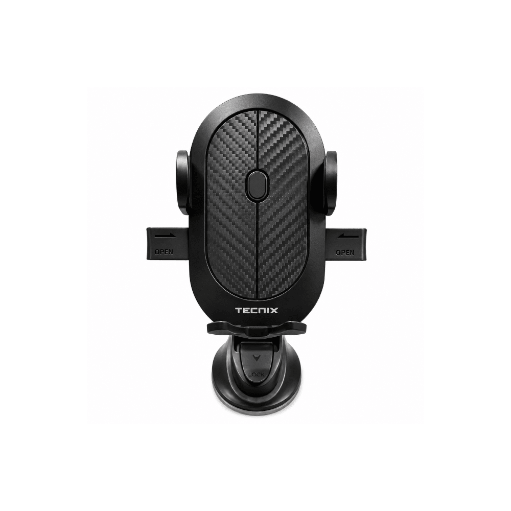 Universal Phone Holder - Car Mount Black [CMH-018 BK] - Car Mounts