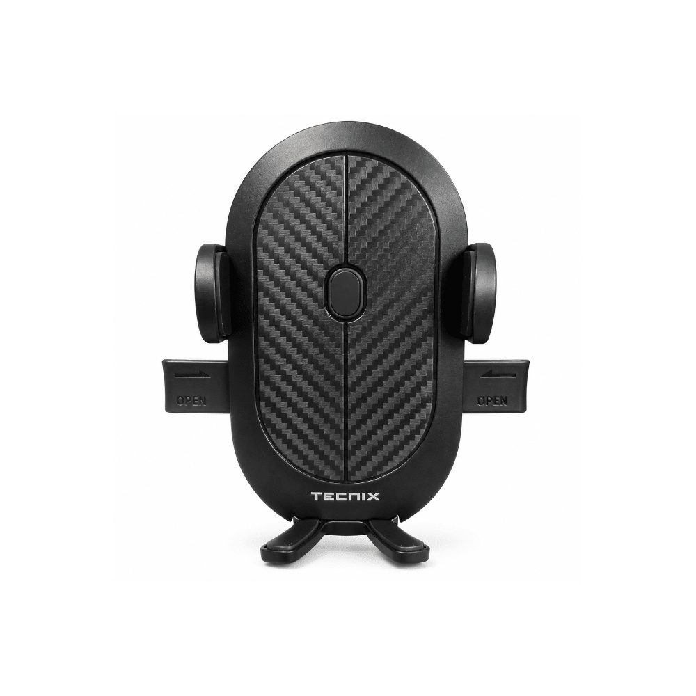 Universal Phone Holder - Car Mount Black [CMH-018 BK] - Fastrak