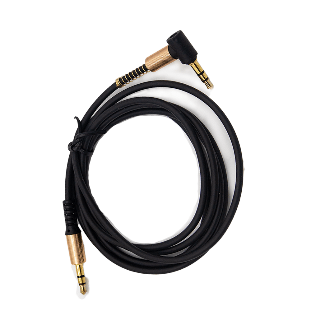CBL - 115 BK Mikuso Audio Cable 1,5M 3.5mm Mini - jack male connector Black - Fastrak