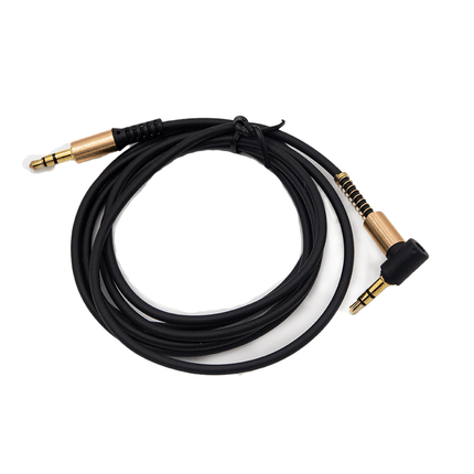 CBL - 115 BK Mikuso Audio Cable 1,5M 3.5mm Mini - jack male connector Black - Fastrak