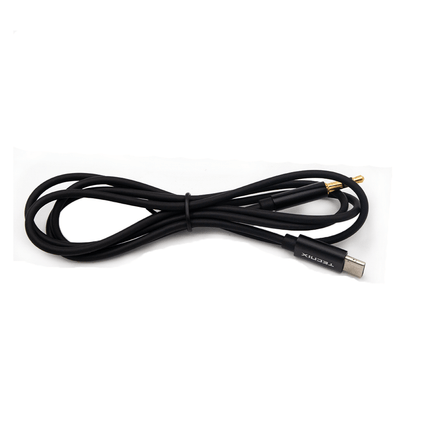 CBL - 117 BK Mikuso Audio Cable 1M 1m+3.5mm to type C Aux Black - Fastrak