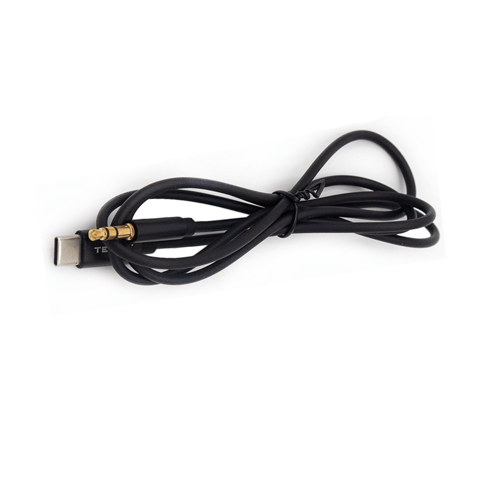 Mikuso Audio Cable 1M 1m+3.5mm to type C Aux Bk - Aux Cables – Fastrak