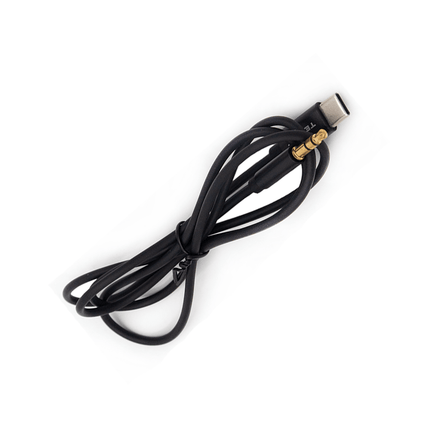 CBL - 117 BK Mikuso Audio Cable 1M 1m+3.5mm to type C Aux Black - Fastrak