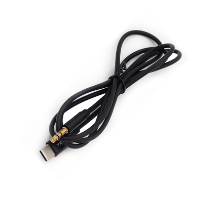 CBL - 117 BK Mikuso Audio Cable 1M 1m+3.5mm to type C Aux Black - Fastrak