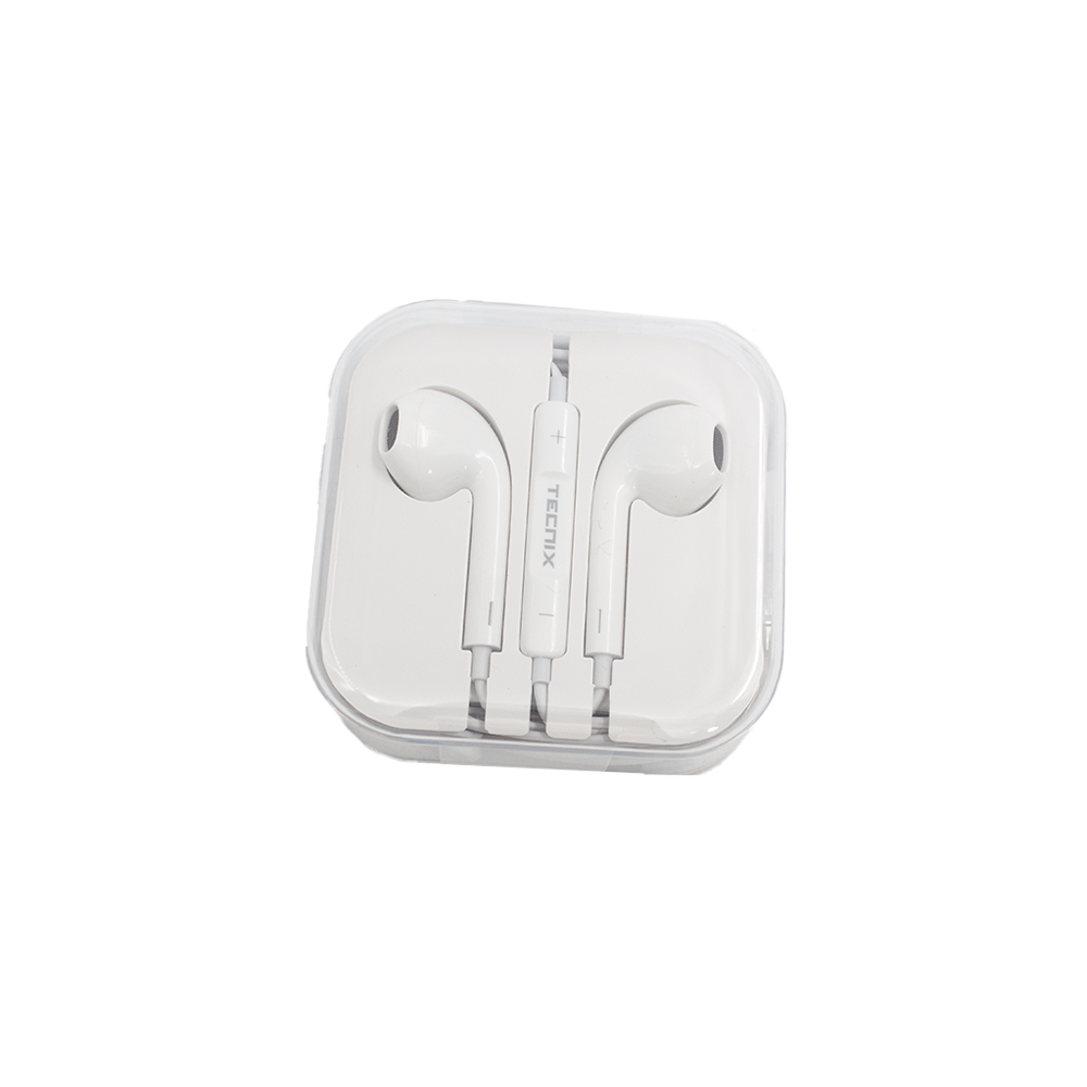 Mikuso 3.5mm In - ear Earbuds [EP - 101 - I WH] - Fastrak