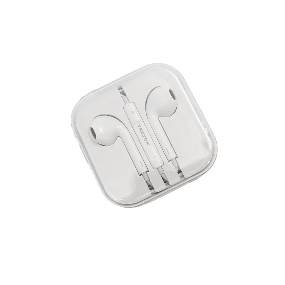 Mikuso 3.5mm In - ear Earbuds [EP - 101 - I WH] - Fastrak