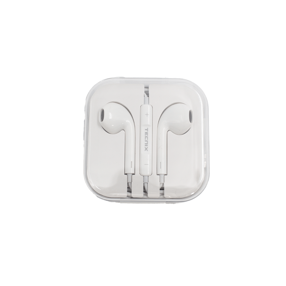 Mikuso 3.5mm In - ear Earbuds [EP - 101 - I WH] - Fastrak