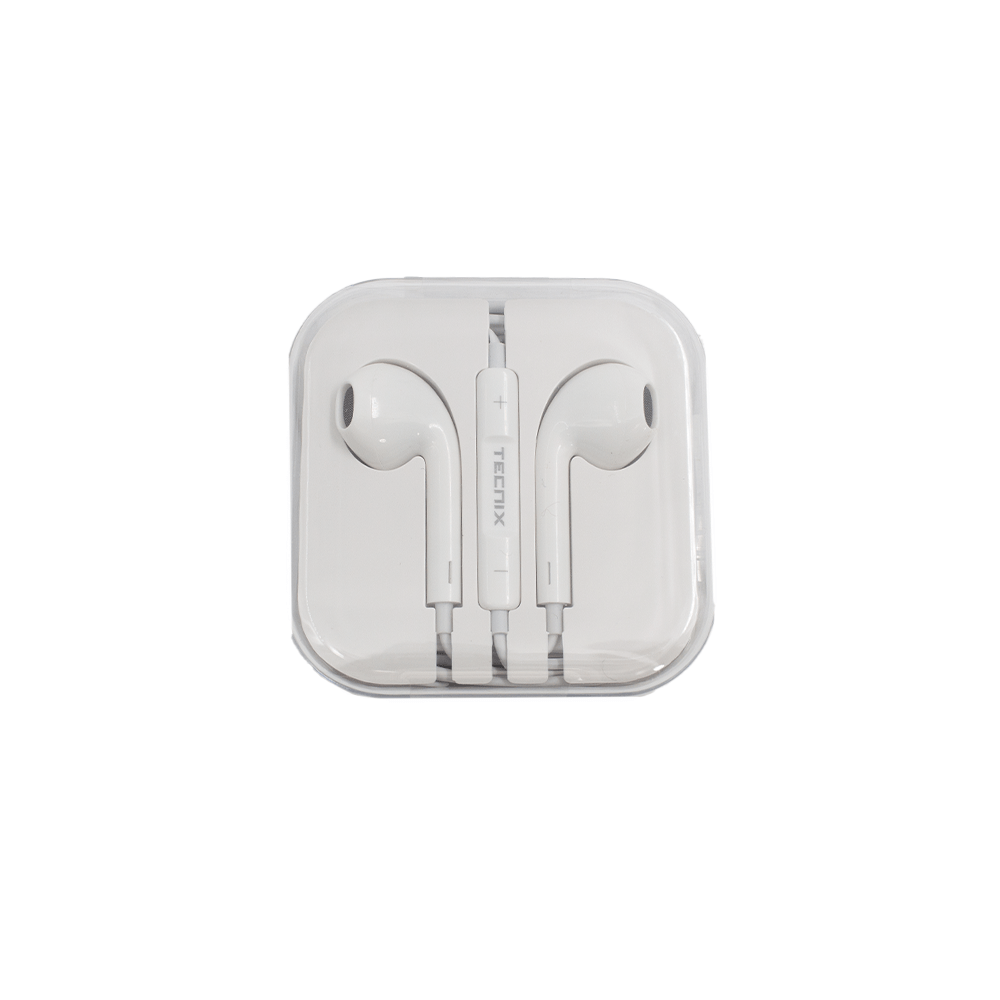 Mikuso 3.5mm In - ear Earbuds [EP - 101 - I WH] - Fastrak