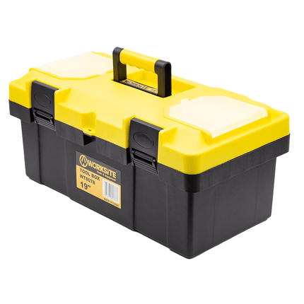 WorkSite Plastic Tool Box [WT8078] - Fastrak