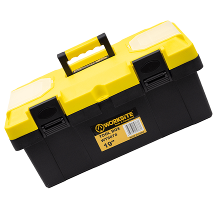 WorkSite Plastic Tool Box [WT8078] - Fastrak