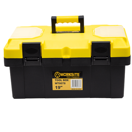 WorkSite Plastic Tool Box [WT8078] - Fastrak