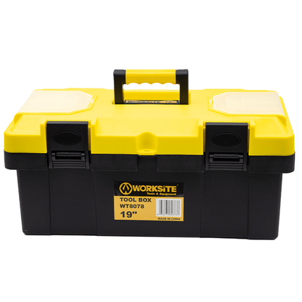 WorkSite Plastic Tool Box [WT8078] - Fastrak