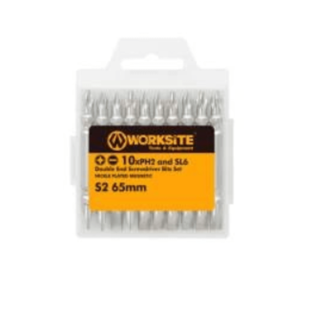 WPH250 WorkSite Screwdrive Bit PH2 Double End - Fastrak
