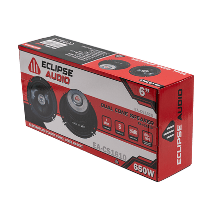 Eclipse 6.5" 250W Car Speakers [EA - CS1610] - Fastrak