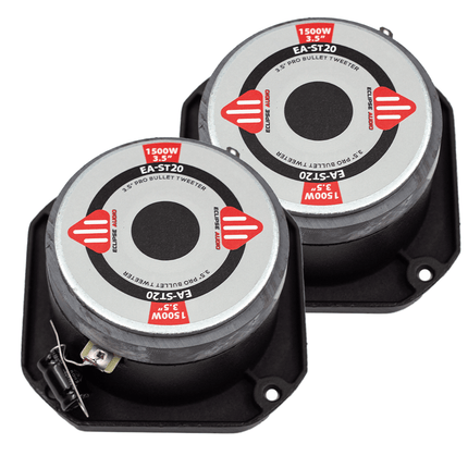 Eclipse 3,5'' 250W Pro Series Bullet Tweeter [EA - ST20] - Fastrak