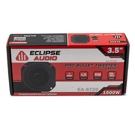 Eclipse 3,5'' 250W Pro Series Bullet Tweeter [EA - ST20] - Fastrak